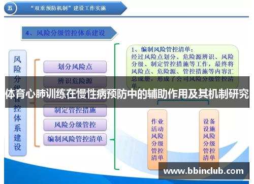 体育心肺训练在慢性病预防中的辅助作用及其机制研究
