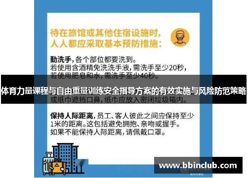 体育力量课程与自由重量训练安全指导方案的有效实施与风险防范策略
